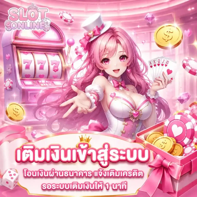 ฝาก ถอน ไม่มี ขั้น ต่ำ